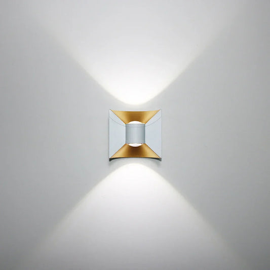 GlowArchitect - Elegante LED Außenwandleuchten für eine Strahlende Außenumgebung