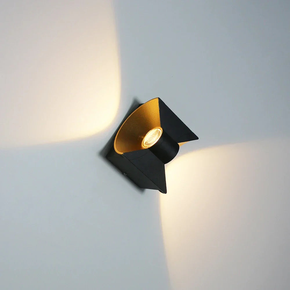 GlowArchitect - Elegante LED Außenwandleuchten für eine Strahlende Außenumgebung