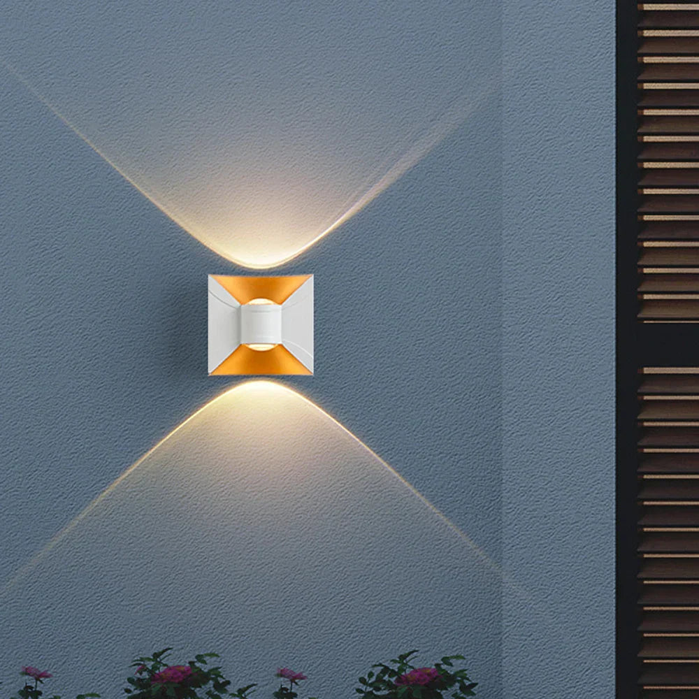 GlowArchitect - Elegante LED Außenwandleuchten für eine Strahlende Außenumgebung