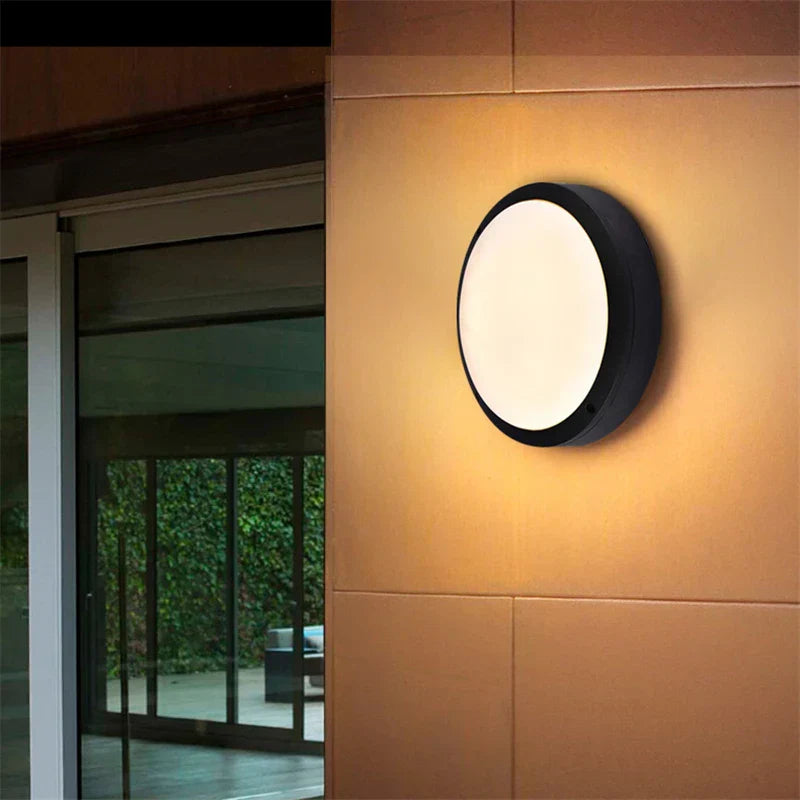 VertexBeam - Elegante Außenwandlampe für stimmungsvolle Beleuchtung