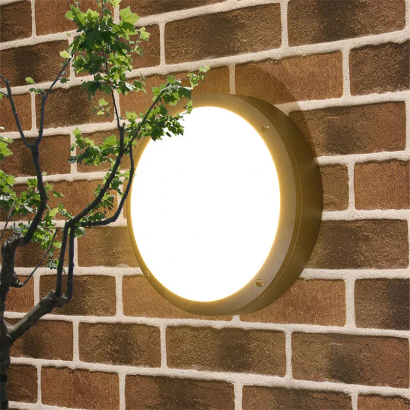 VertexBeam - Elegante Außenwandlampe für stimmungsvolle Beleuchtung