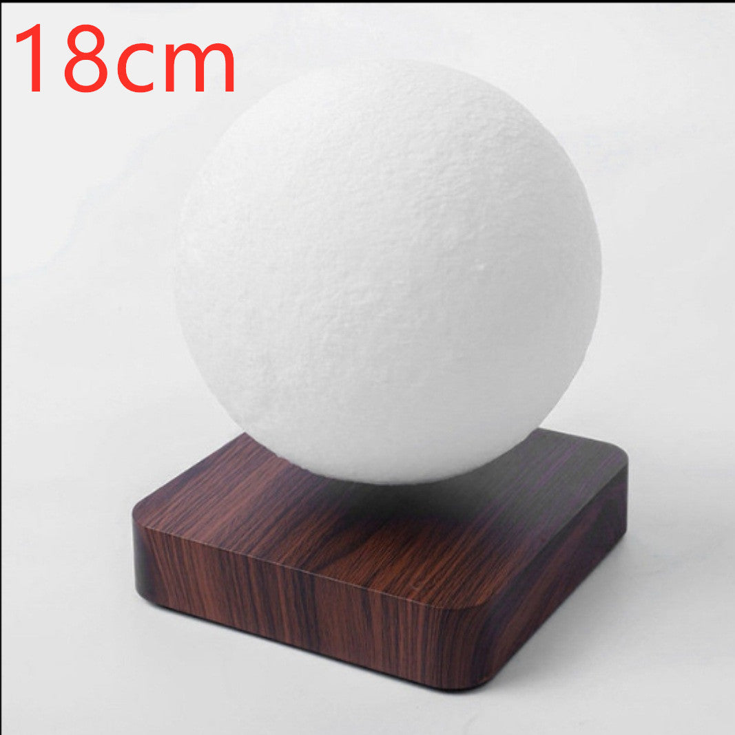 GravitaLux® – Schwebende Mondlampe mit Magnetischer Levitation und 3D-Druck