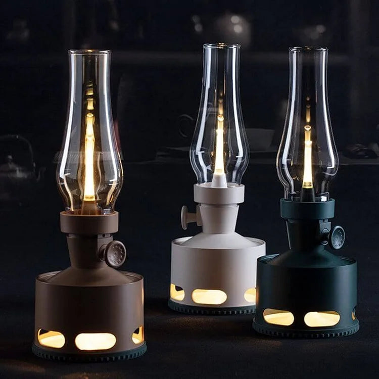 NostalgiaLampe - Vintage LED Tischlampe