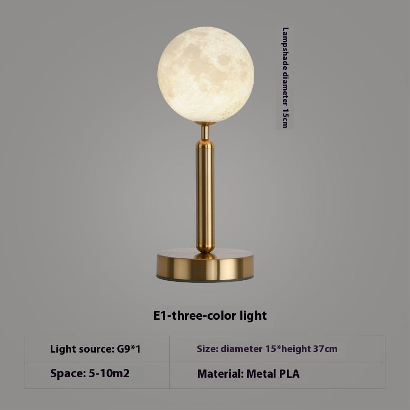 LumaSanft – Schlichte Tischlampe für Schlafzimmer & Wohnzimmer