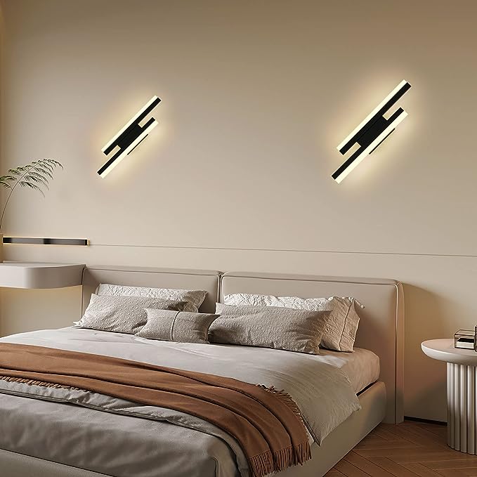 Moderne LED-Wandlampe - Streifen Lang Licht