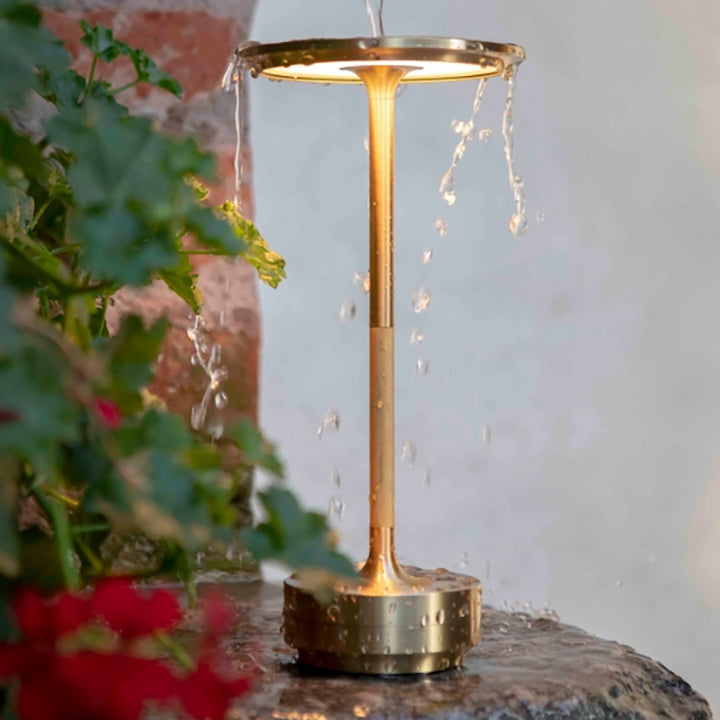 ElegantGlow - moderne Tischlampe