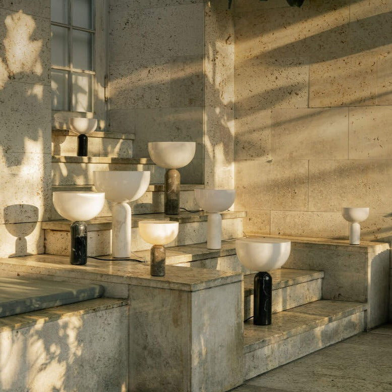 LuxMarble – Raffinierte Marmorlampe