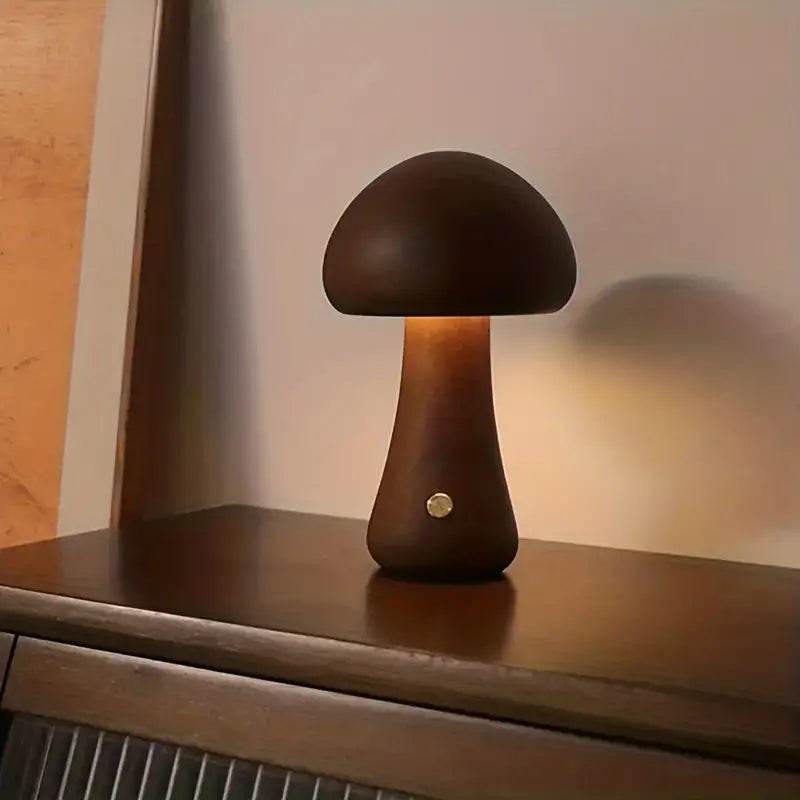 GlowMush - Einzigartige Drahtlose Pilzlampe