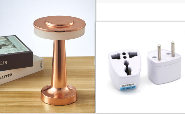 DumbbellCharge® – Kreative Hantel-Lampe mit Ladefunktion für den Esstisch