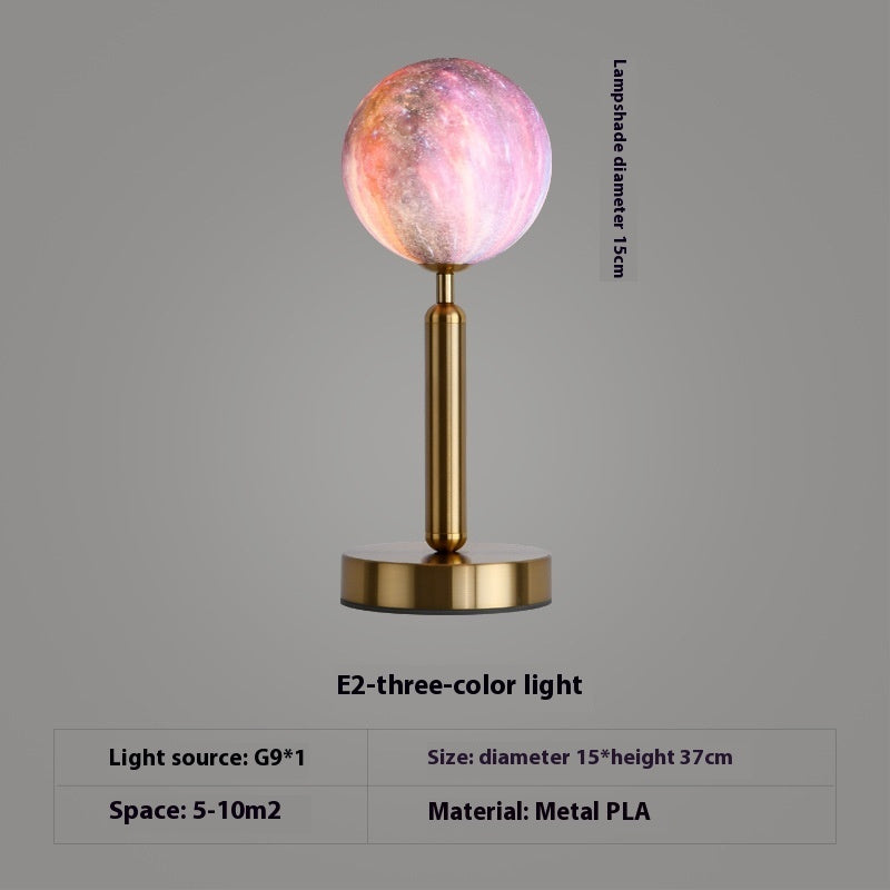 LumaSanft – Schlichte Tischlampe für Schlafzimmer & Wohnzimmer