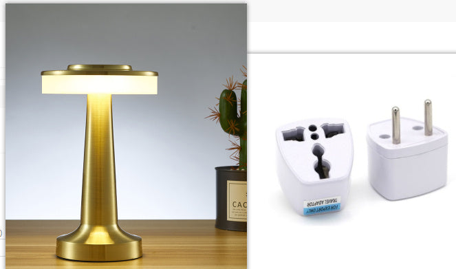 DumbbellCharge® – Kreative Hantel-Lampe mit Ladefunktion für den Esstisch