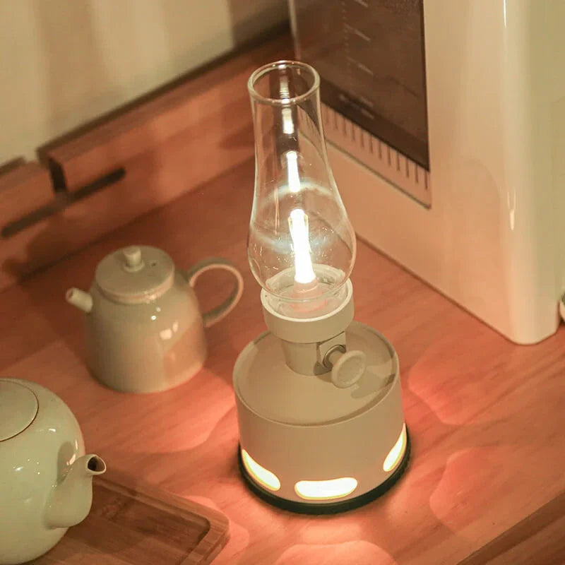 NostalgiaLampe - Vintage LED Tischlampe