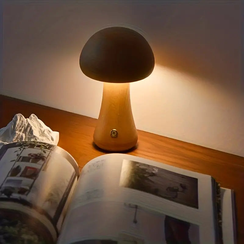 GlowMush - Einzigartige Drahtlose Pilzlampe
