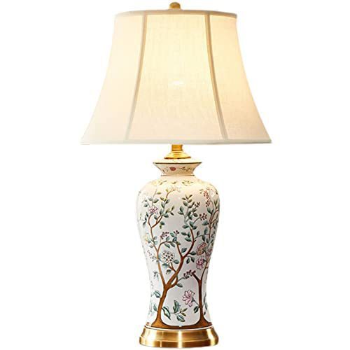 MingLicht - Chinesische Keramik Tischlampe