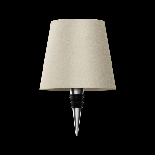 LichtKorken – Wiederaufladbares LED-Flaschenlicht mit 3 Lichtfarben, USB-Anschluss