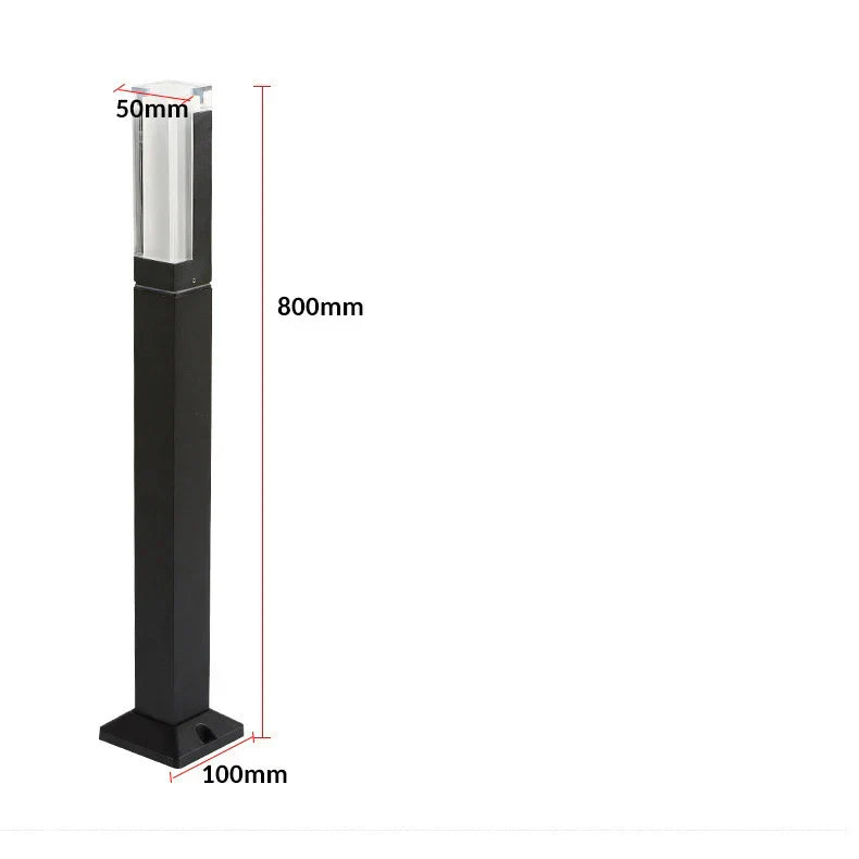 GardenStream - Wasserdichtes LED-Graslicht für bezaubernde Außenatmosphäre