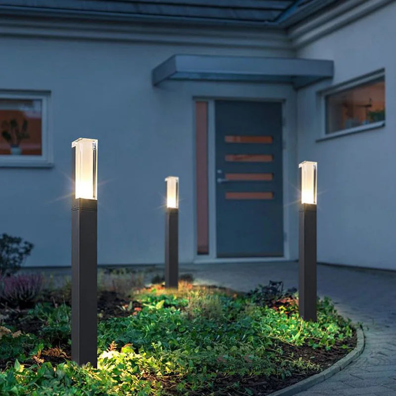 GardenStream - Wasserdichtes LED-Graslicht für bezaubernde Außenatmosphäre
