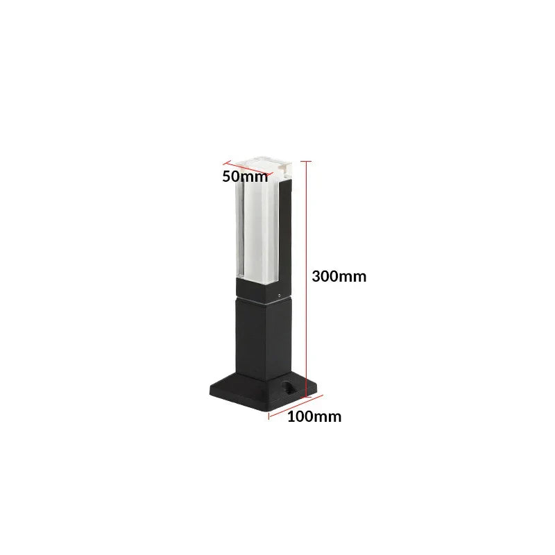 GardenStream - Wasserdichtes LED-Graslicht für bezaubernde Außenatmosphäre