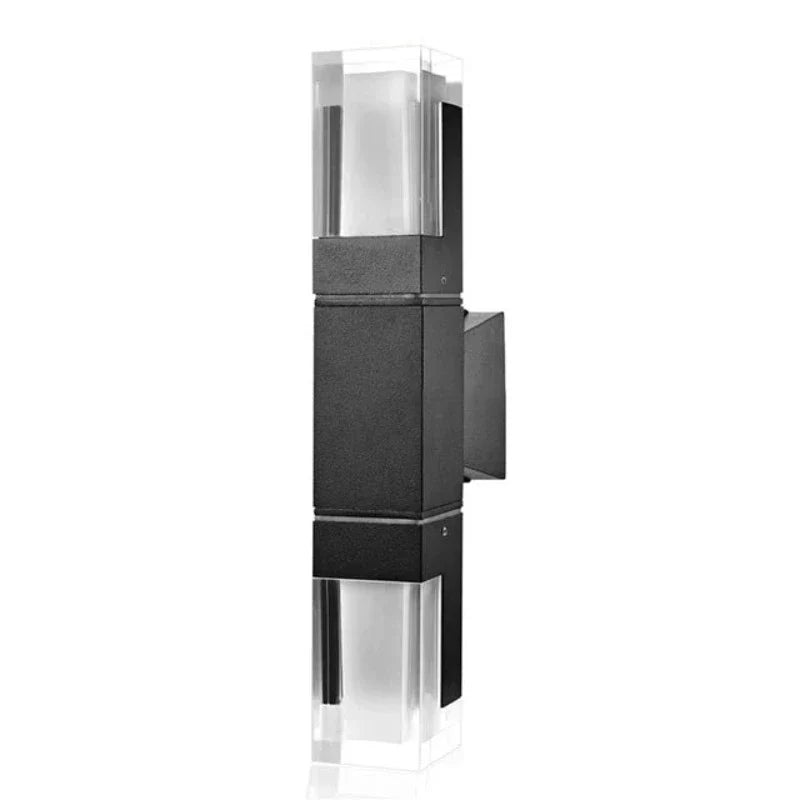 UrbanGlow - Stylische Minimalistische LED-Wandlampe aus Aluminium und Acryl