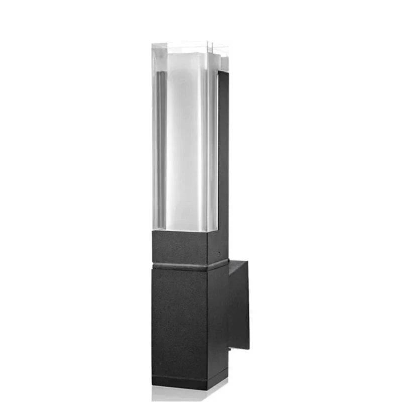 UrbanGlow - Stylische Minimalistische LED-Wandlampe aus Aluminium und Acryl