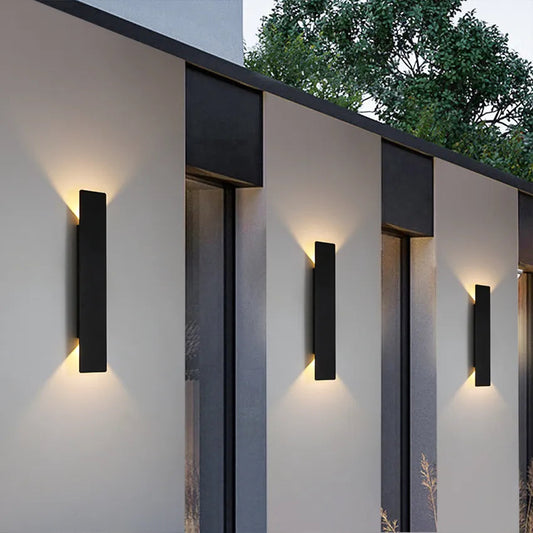 Alugard - Aluminium Wall Light for Outdoor Use – Waterproof and Modern