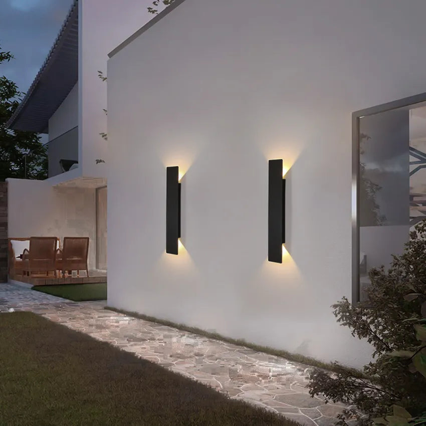 Alugard - Aluminium Wall Light for Outdoor Use – Waterproof and Modern