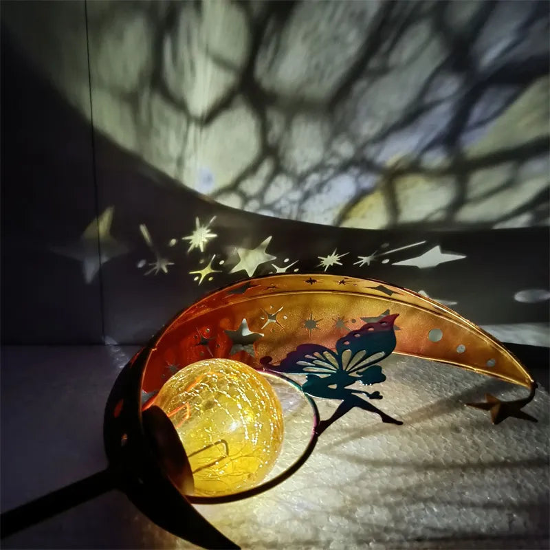 Verzaubernde Märchen-Solar-Lampe