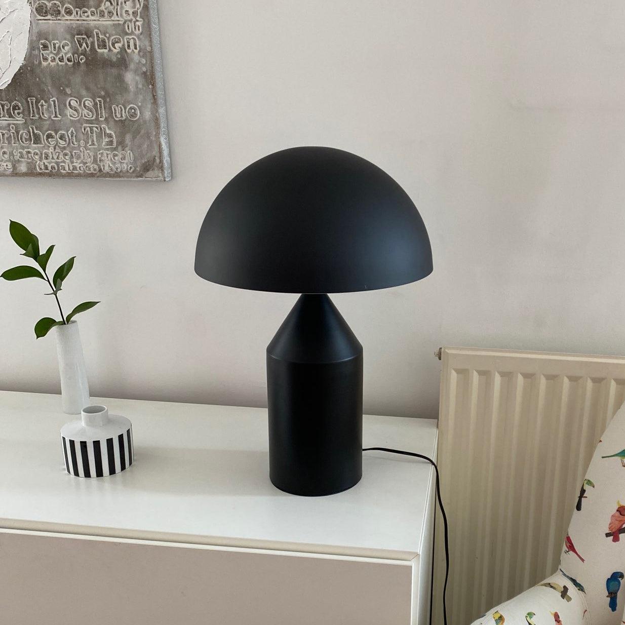 Atollo Metall Tischlampe