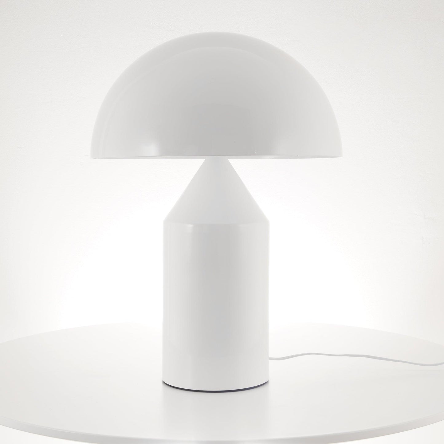 Atollo Metall Tischlampe
