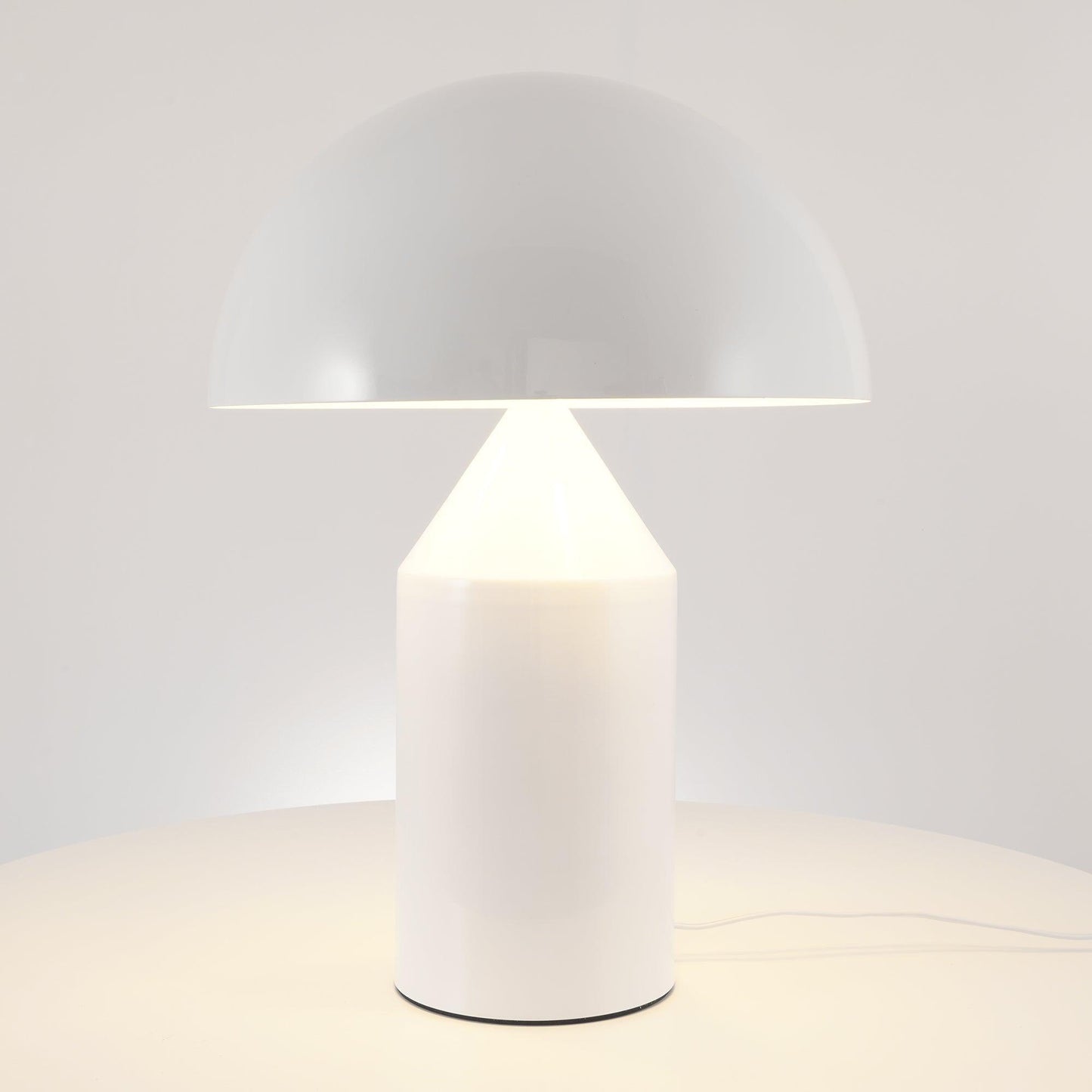 Atollo Metall Tischlampe