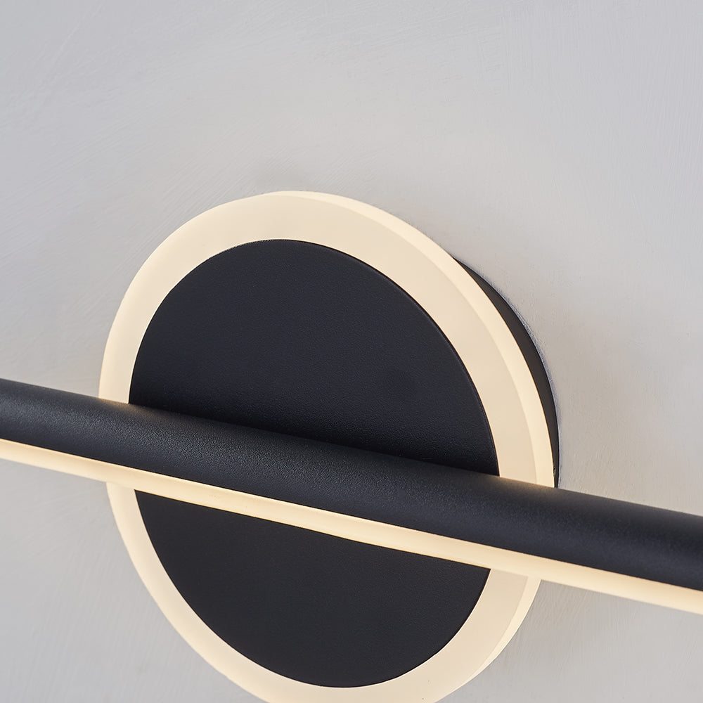 Leigh Moderne Runde/Viereckige LED Wandlampe
