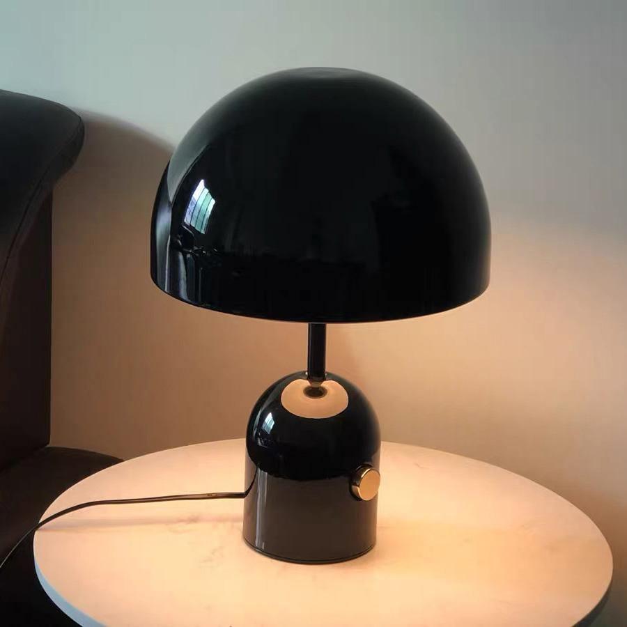 ChimeGlow - Tischlampe in Glockenform, für einen eleganten Lichtakzent