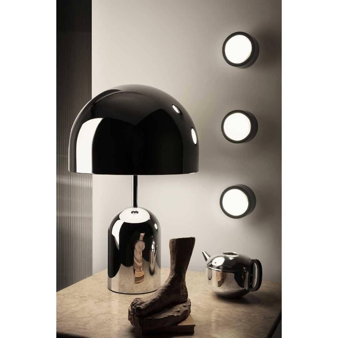 ChimeGlow - Tischlampe in Glockenform, für einen eleganten Lichtakzent