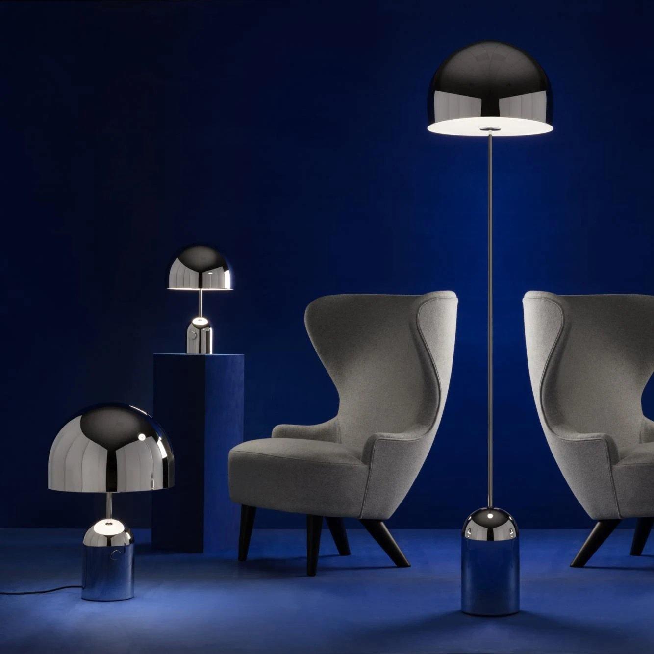 ChimeGlow - Tischlampe in Glockenform, für einen eleganten Lichtakzent