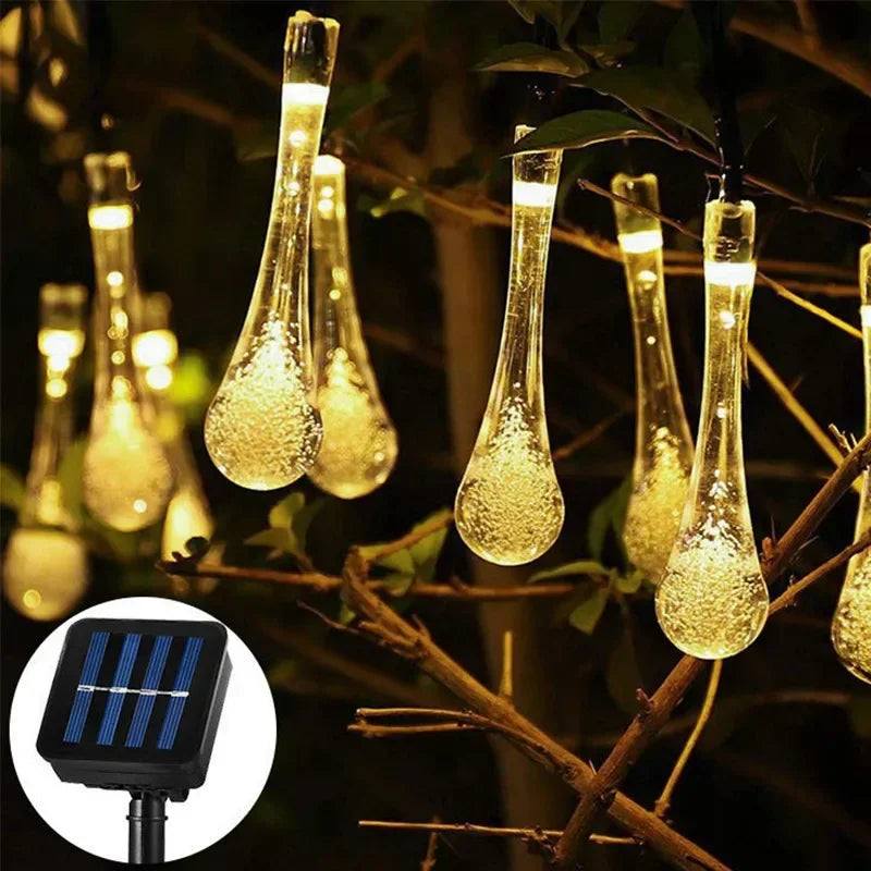 PetaliLumina - Auffällige solarbetriebene Gartenlichter