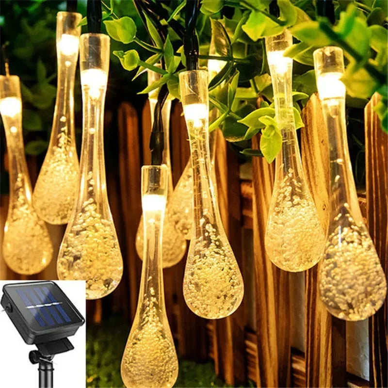 PetaliLumina - Auffällige solarbetriebene Gartenlichter