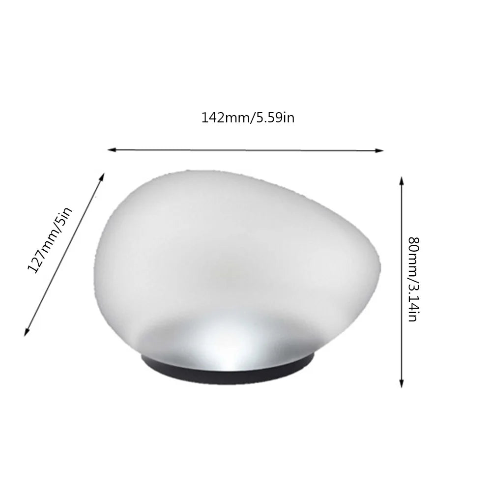 RadiantStone - Solarbetriebene Kieselsteinlampe