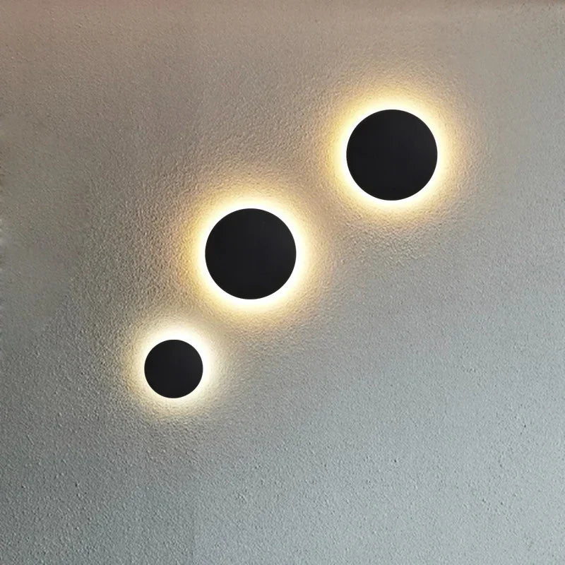 SconceShield - Elegant waterproof wall lamp for indoor and outdoor use