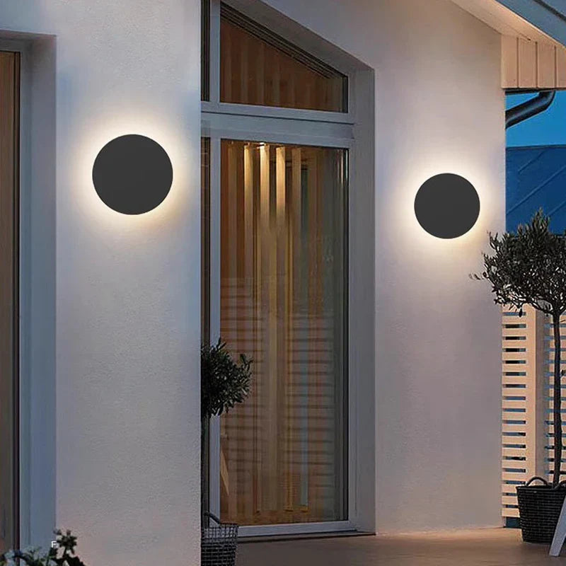 SconceShield - Elegant waterproof wall lamp for indoor and outdoor use