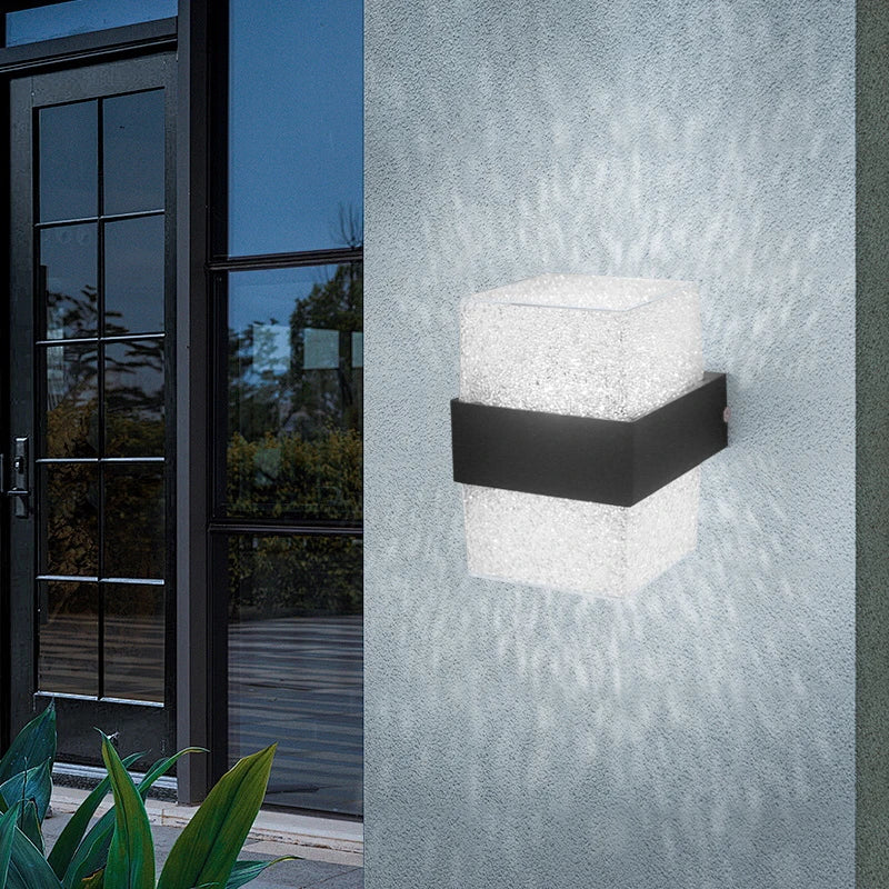 NatureBeam - Stylische Außenwandleuchte für eine magische Gartenatmosphäre