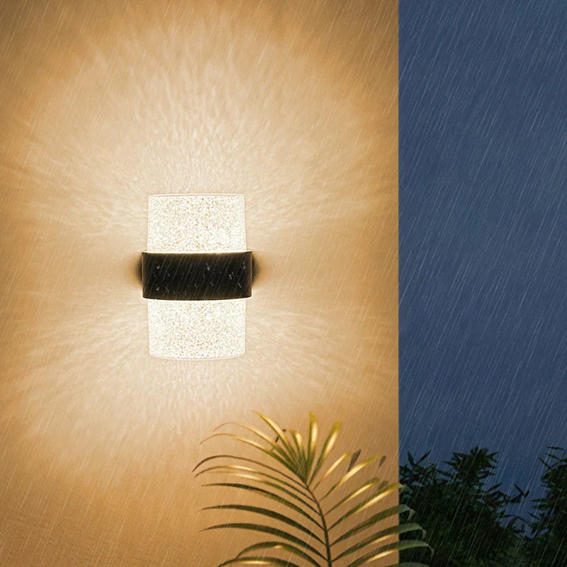 NatureBeam - Stylische Außenwandleuchte für eine magische Gartenatmosphäre