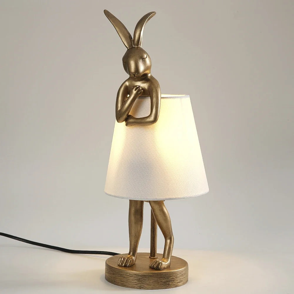 BunnyBright – Tischlampe Für Verspielte Beleuchtung Im Kinderzimmer