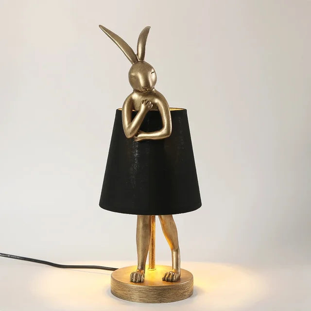 BunnyBright – Tischlampe Für Verspielte Beleuchtung Im Kinderzimmer