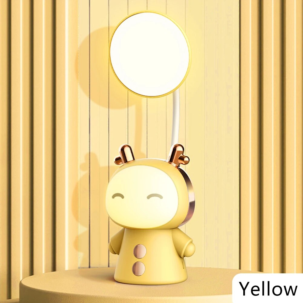 GlowPals - Cartoon Rechargeable Table Lamp for Children