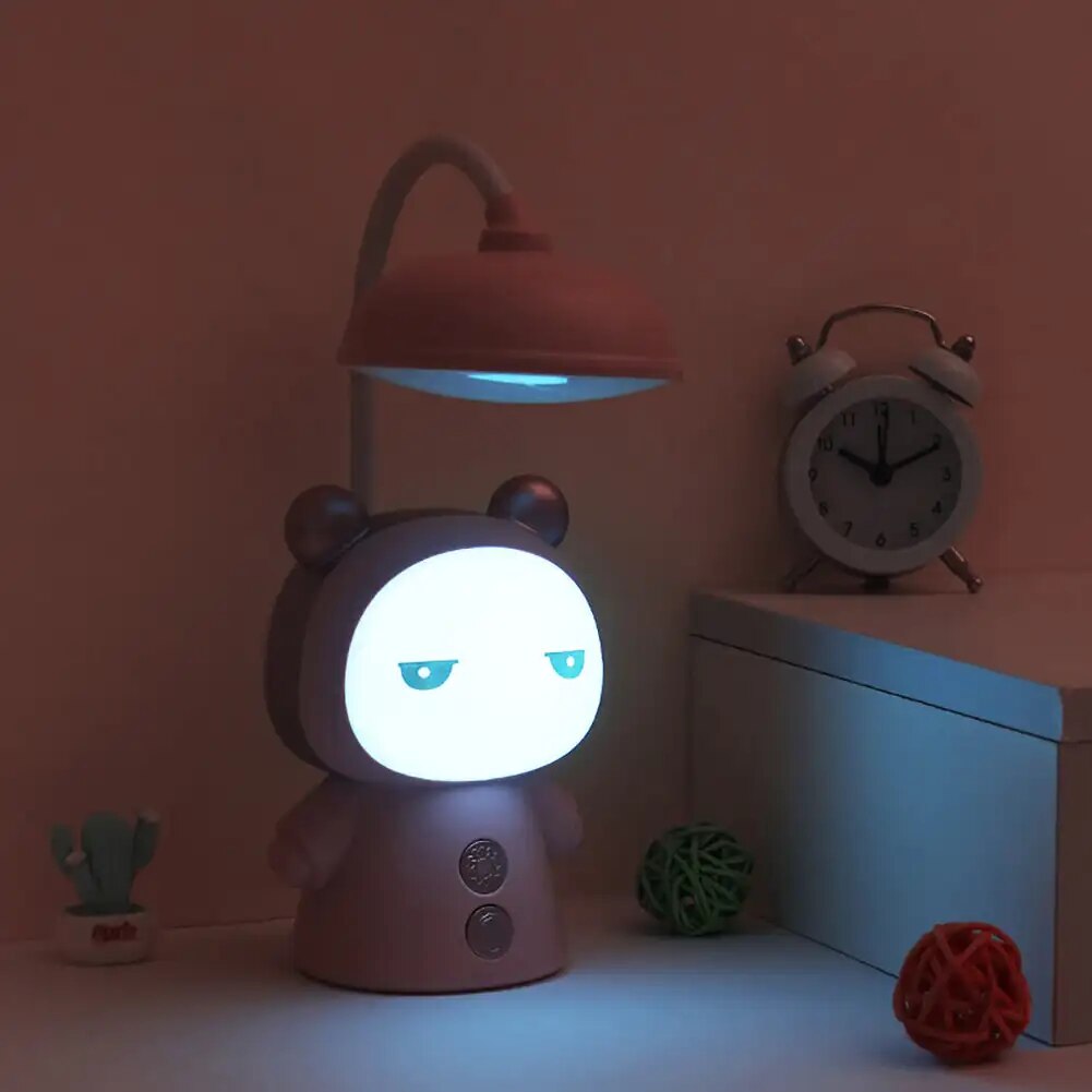 GlowPals - Cartoon Rechargeable Table Lamp for Children