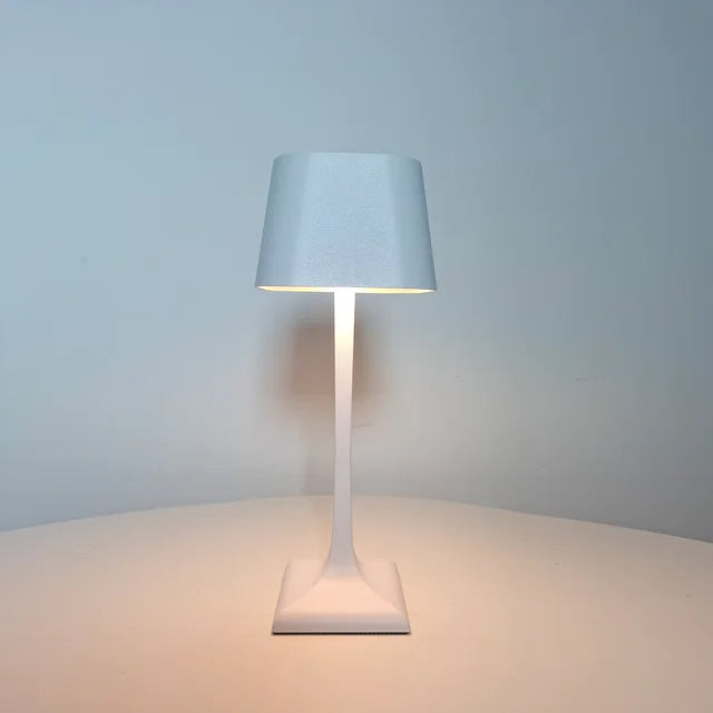 LumiSquare - Quadratische LED-USB-Tischlampe