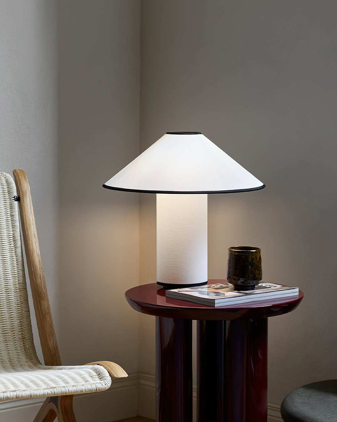 ÉclatColette – Moderne Tischlampe