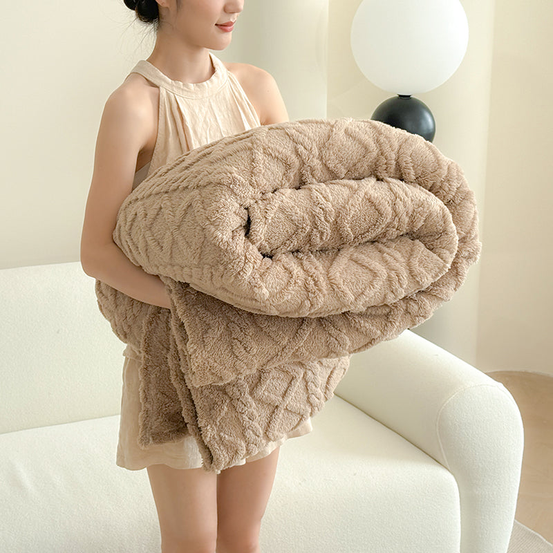 Cora – Fleecedecke für Gemütlichkeit und Wärme