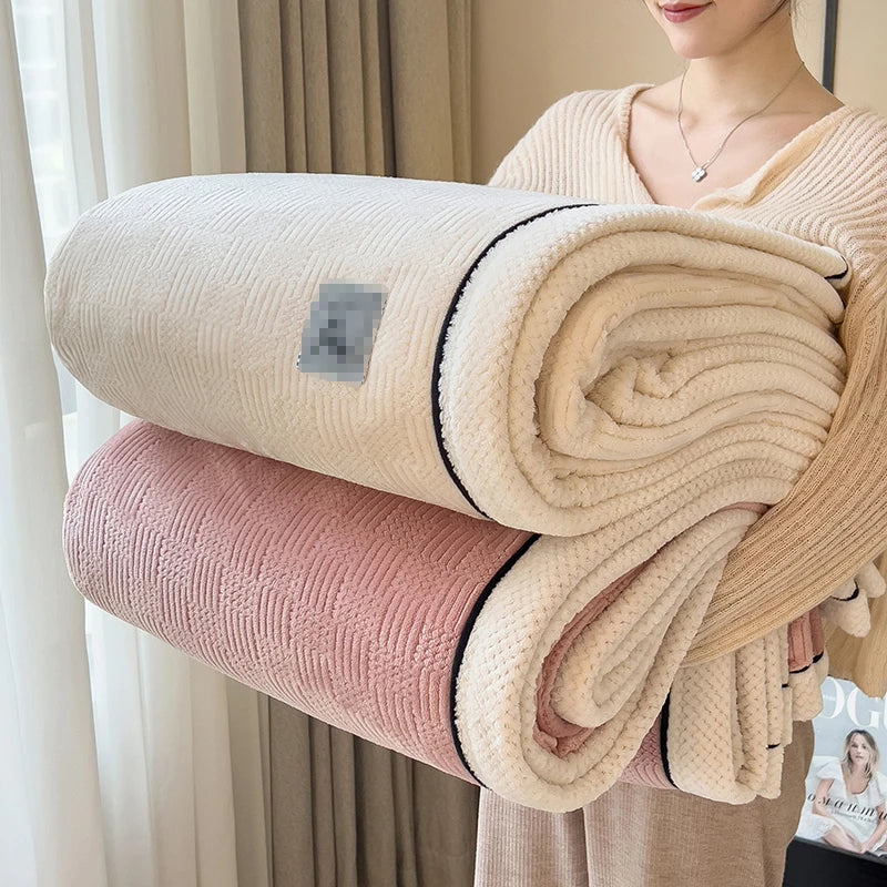 Cora – Weiche Kuscheldecke Für Behaglichen Komfort