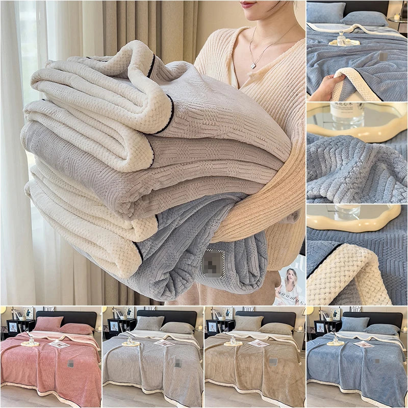 Cora – Weiche Kuscheldecke Für Behaglichen Komfort